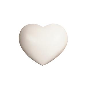 Urn Cuore lime white