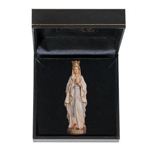 Corona de Virgen de Lourdes con estuche