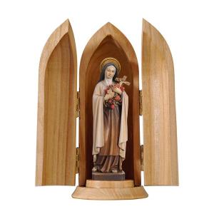 Santa Teresa de Lisieux en nicho