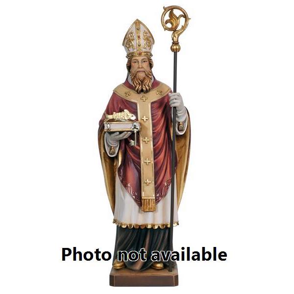 St. Benno with fish and key - 
