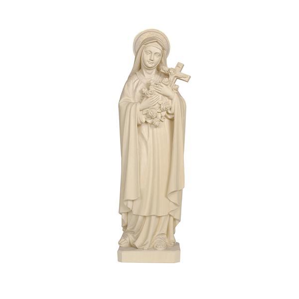 St. Theresa of Lisieux - natural wood