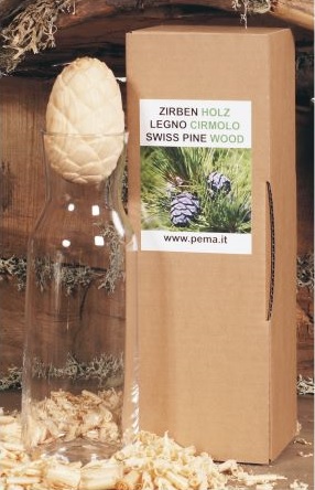 Colección de pino suizo