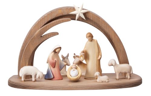 Nativity sets modern