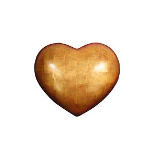 Urna Cuore oro 24carati
