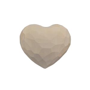 Urna Cuore tiglio spezzettata