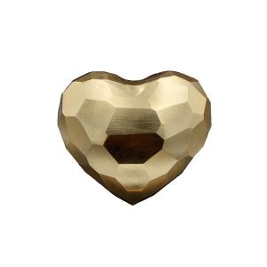 Urna Cuore spezzettata oro