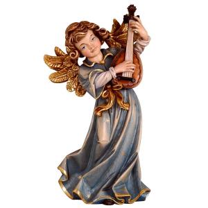 Angel Giotto with mandolin