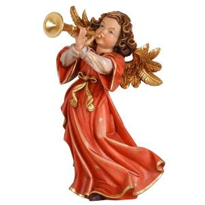 Ángel Giotto con trompeta