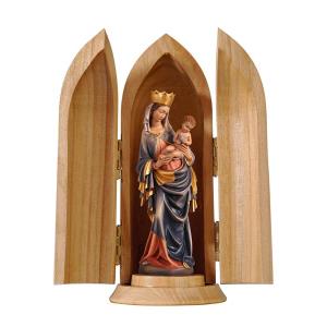 Virgen de Krumauer en el nicho