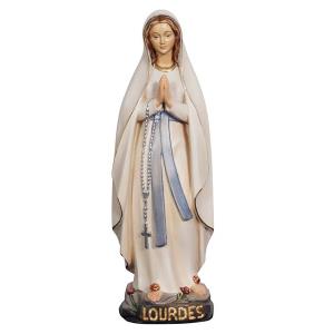 Virgen de Lourdes estilo moderno