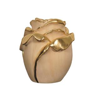 Urne Rose Linde mit gold