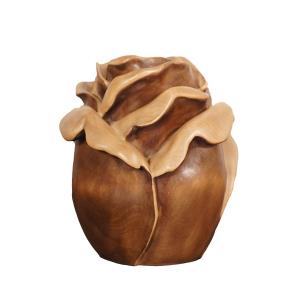 Urne Rose Linde 3 tönig gebeizt