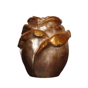 Urna Rose oro 24carati e argento
