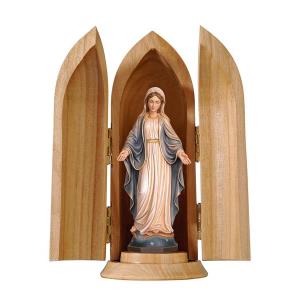 Virgen de Gracia en nicho