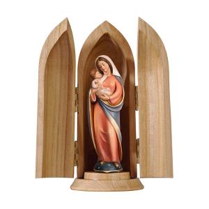Virgen de Pema en nicho