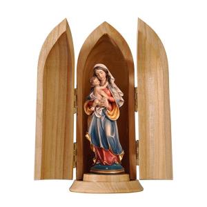Virgen de la Paz en el nicho