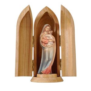 Virgen de la Esperanza en nicho