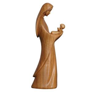 Virgen de la Protección - Madera de cerezo