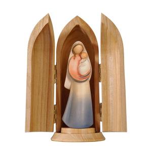 La Virgen en el nicho