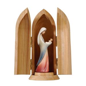 Our Lady of Protection in niche