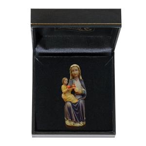 Virgen de Mariazell - sentada con estuche