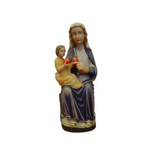 Virgen de Mariazell - sentada