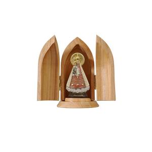 Virgen de Mariazell - en nicho