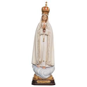 Virgen Fátima Capelinha con corona