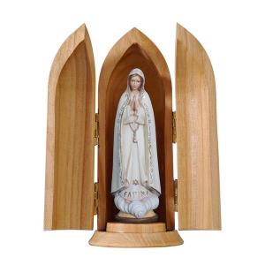 Virgen de Fátima en nicho