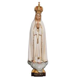 Virgen de Fátima con corona
