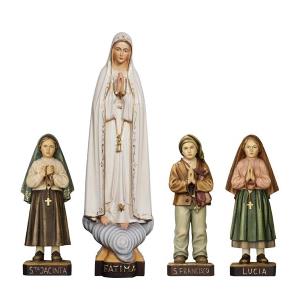 Our Lady of Fátima with 3 little shepherds