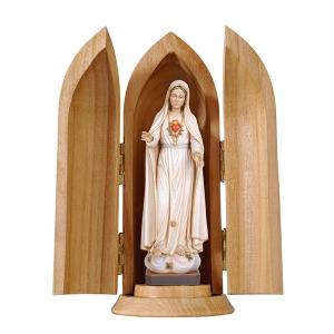 Virgen de Fátima 5a aparición en nicho