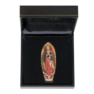 Virgen de Guadalupe con estuche