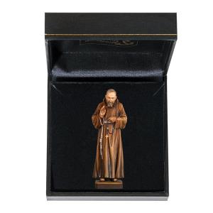 Padre Pio with case