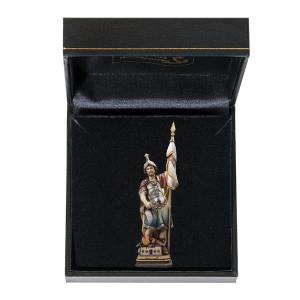 St. Florian with case