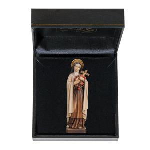 Santa Teresa de Lisieux con estuche