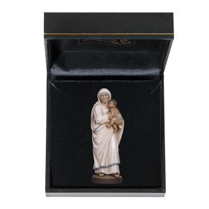 Madre Teresa de Calcuta con estuche