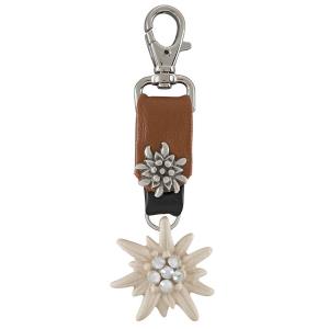 Edelweiss pendant leather decor