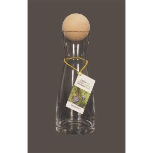 Carafe with pinewood ball