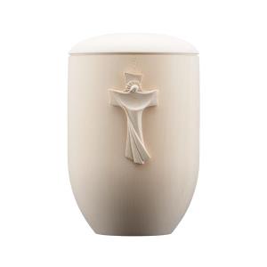 Urn Pace lime with resurrection cross