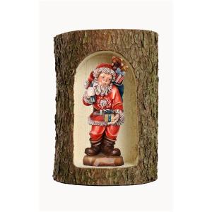 St.Claus-parcel-tree trunk