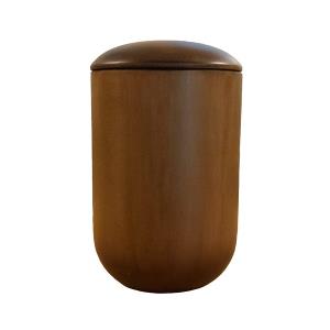 Urn Luce dark stained