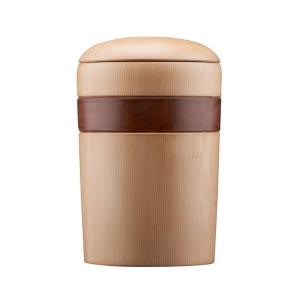 Urn Speranza Linea spruce stained 2 color