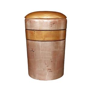 Urne Speranza Linea Gold 24Karat mit silber