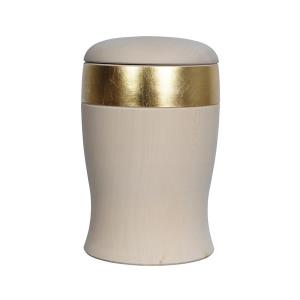 Urn Cielo Linea lime with gold