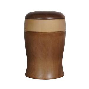 Urn Cielo Linea lime stained 2 color