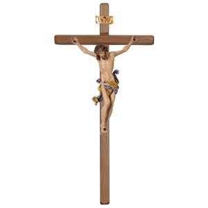 Corpus Leonardo cross straight dark stained