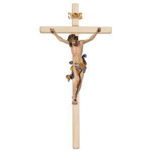 Corpus Leonardo cross straight light stained