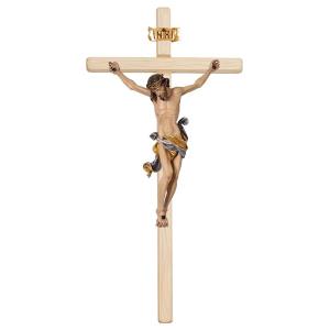 Cristo Leonardo cruz recta clara