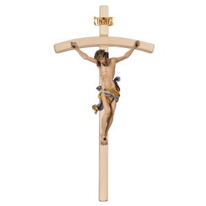 Cristo Leonardo croce curva chiara